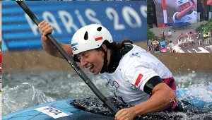 Co za radość po medalu dla Polki! Ten okrzyk słychać było w okolicach Wieży Eiffla