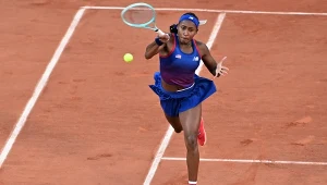 Polka grała mecz, ale co się wydarzyło u Gauff. 6:0 i koniec po 57 minutach