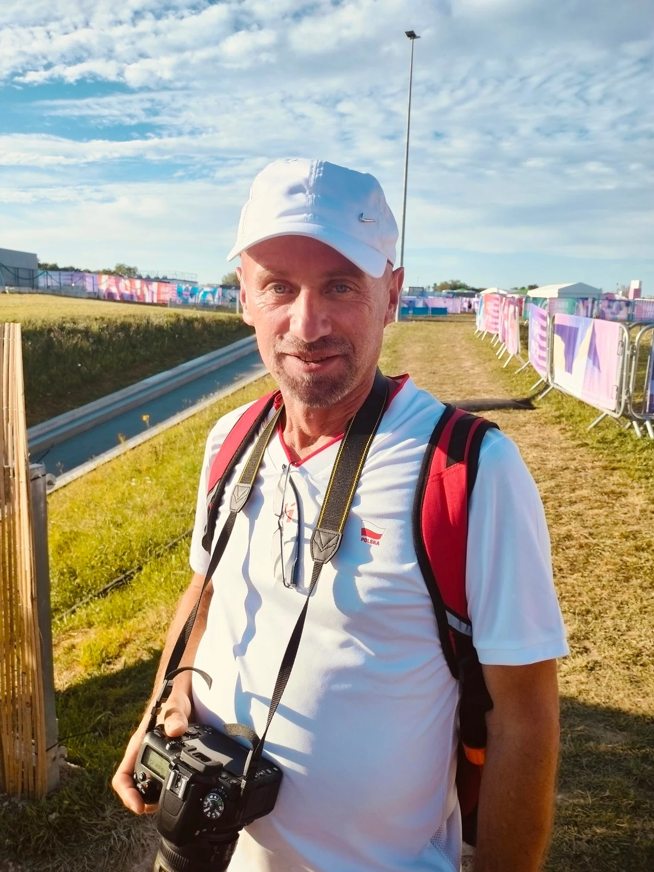 Marka Zwolińskiego nie mogło zabraknąć na starcie córki Marka Zwolińskiego nie mogło zabraknąć na starcie córki