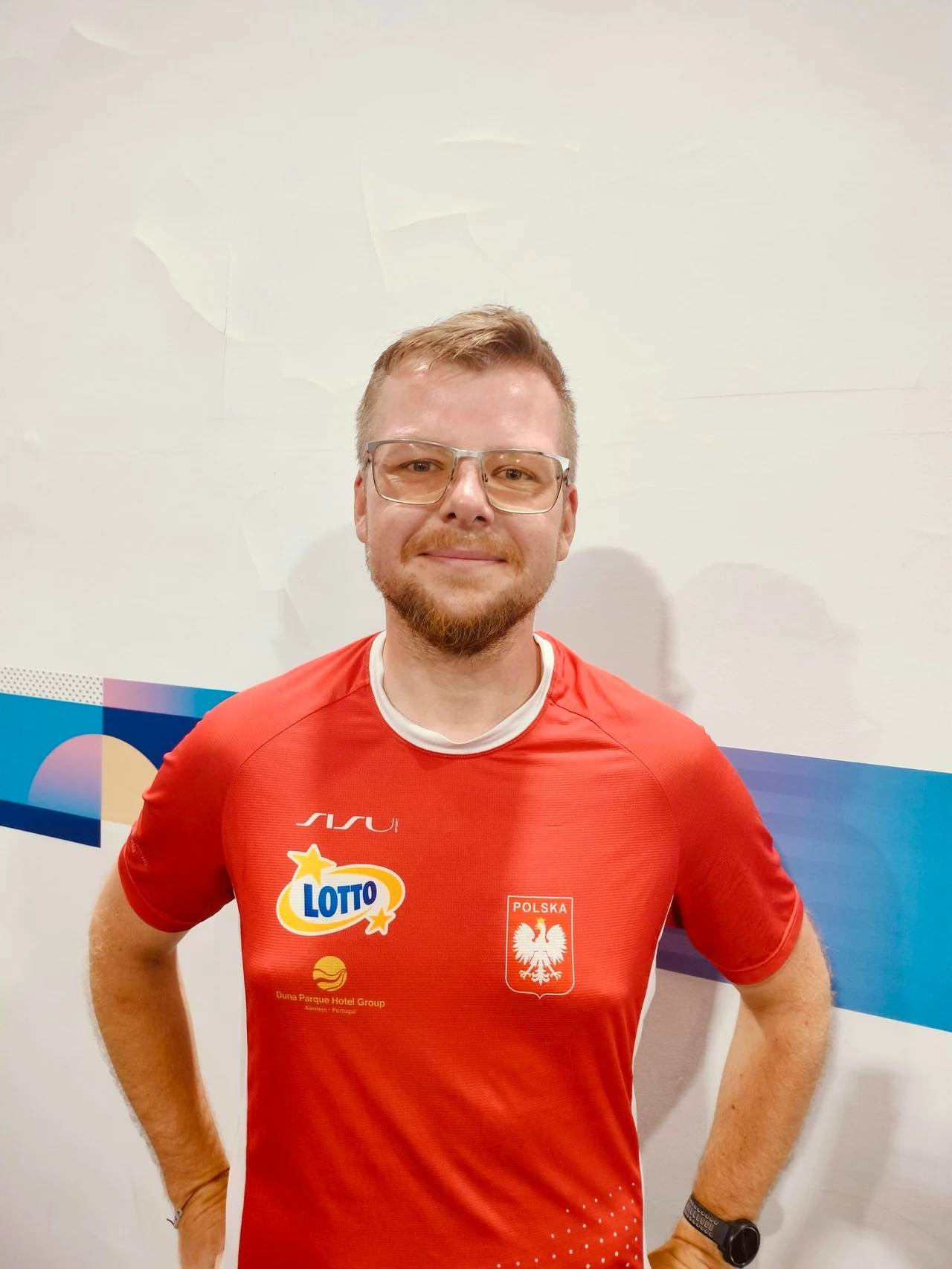 Waldemar Ignaciuk przejechał ponad 1100 km rowerem, by zobaczyć sukces Klaudii Zwolińskiej Waldemar Ignaciuk przejechał ponad 1100 km rowerem, by zobaczyć sukces Klaudii Zwolińskiej