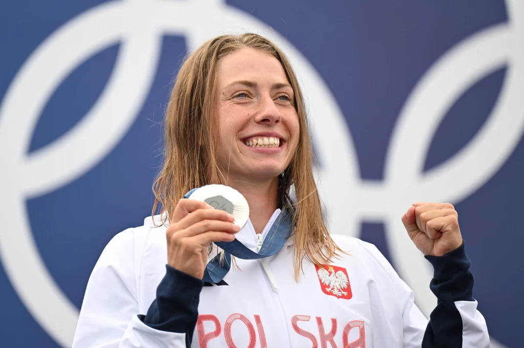 Klaudia Zwolińska ze srebrnym medalem Klaudia Zwolińska ze srebrnym medalem