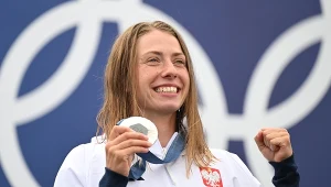 Zwolińska wypaliła po medalu. "Dziękuję tym, którzy mi przeszkadzali"