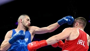 Mateusz Bereźnicki zakończył swoją przygodę z igrzyskami już po pierwszej walki