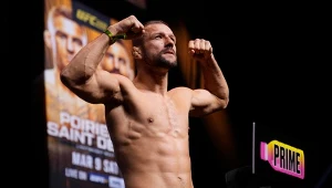 Mateusz Gamrot - Charles Olivira podczas gali UFC Fight Night w Rio de Janeiro