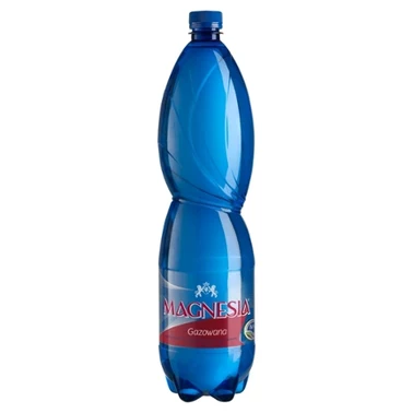 Magnesia Średniozmineralizowana naturalna woda mineralna gazowana 1,5 l - 1