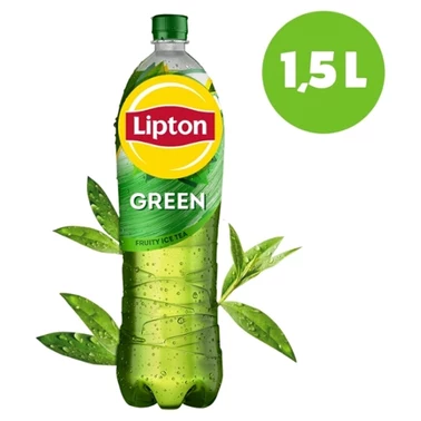 Lipton Ice Tea Green Napój niegazowany z ekstraktem zielonej herbaty 1,5 l - 2