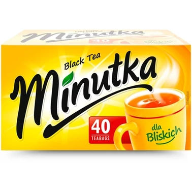 Minutka Herbata czarna 56 g (40 x 1,4 g) - 0