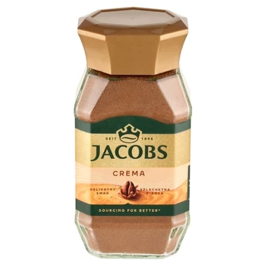 Jacobs Crema Kawa rozpuszczalna 100 g - 0