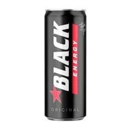 Black Energy Original Gazowany napój energetyzujący 250 ml