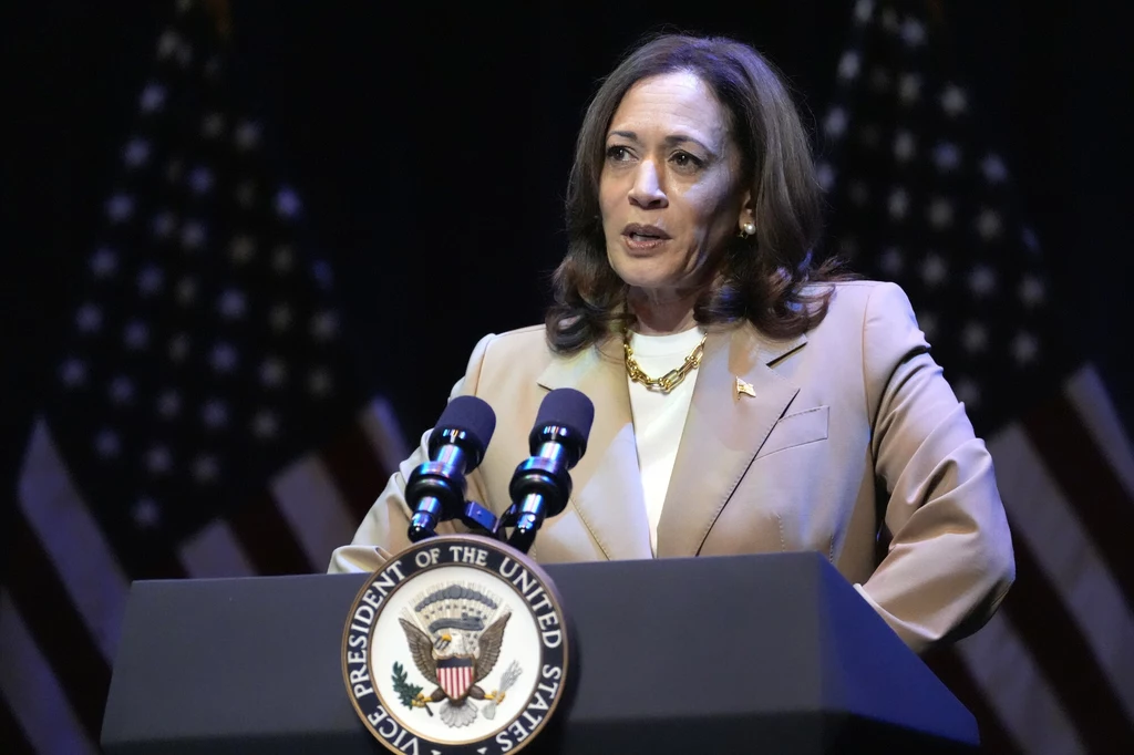 Wiceprezydent USA Kamala Harris