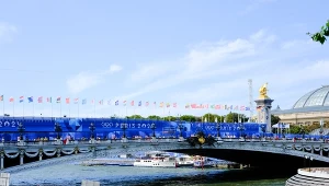 Sekwana ma być miejscem zawodów triathlonowych i pływackich