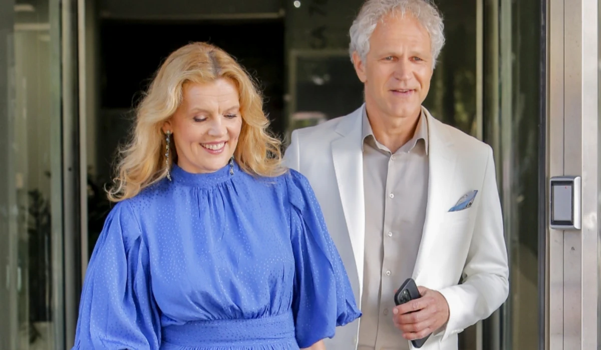 Dorota Chotecka i Radosław Pazura