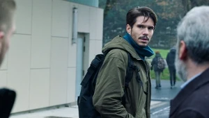 François Civil w scenie z filmu "Dobry nauczyciel"