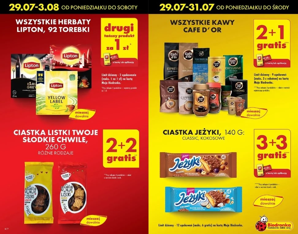 Biedronka oferuje nowe promocje! Biedronka oferuje nowe promocje!