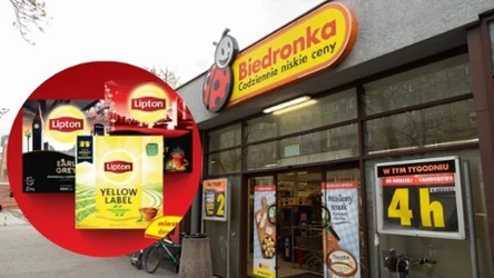 Biedronka oferuje herbaty Lipton za 1 zł!
