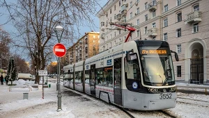 Tramwaje wyprodukowane przez bydgoską Pesę nie będą już jeździły po ulicach Moskwy