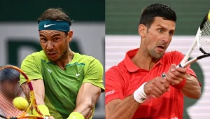 Pewne prowadzenie Djokovicia i nagły zwrot akcji. Co za zryw Nadala