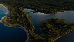 O istnieniu tej wyspy wie niewielu Polaków. Enklawa zieleni rzut beretem od centrum miasta