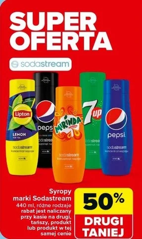 Syropy Sodastream taniej! 