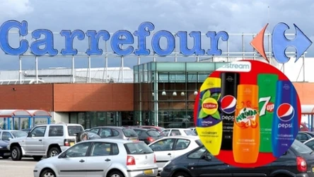 Syropy Sodastream taniej w Carrefourze! 