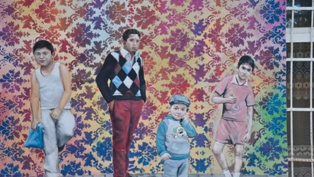 Murale we Wrocławiu na Nadodrzu