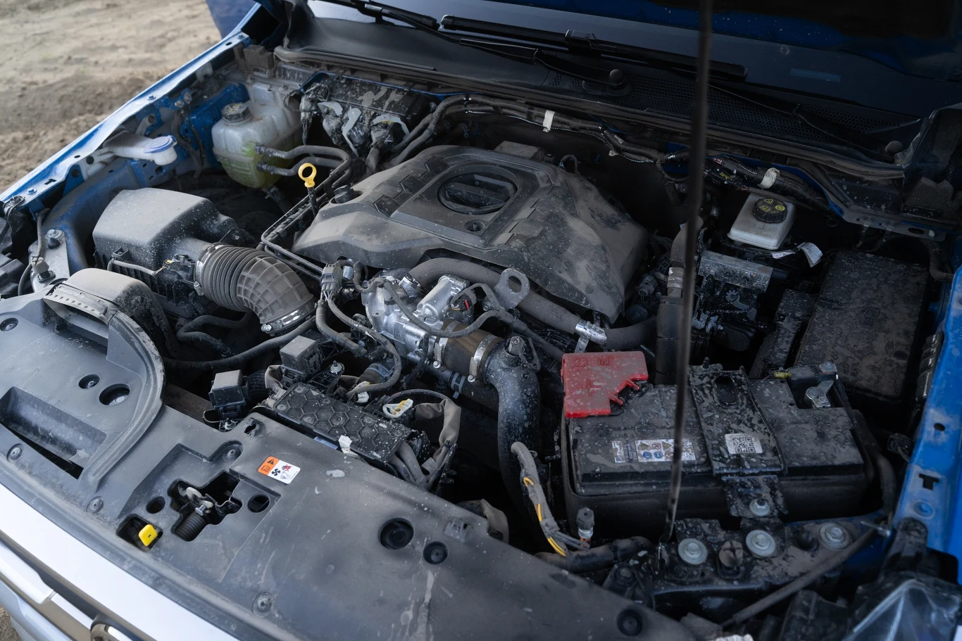 Volkswagen Amarok występuje z dwulitrowym TDI o mocy 170 KM i trzylitrowym TDI V6 o mocy 240 KM.