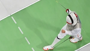 Polak dopadł mistrza Afryki, 14:14. Ostatnie trafienie i dzika radość