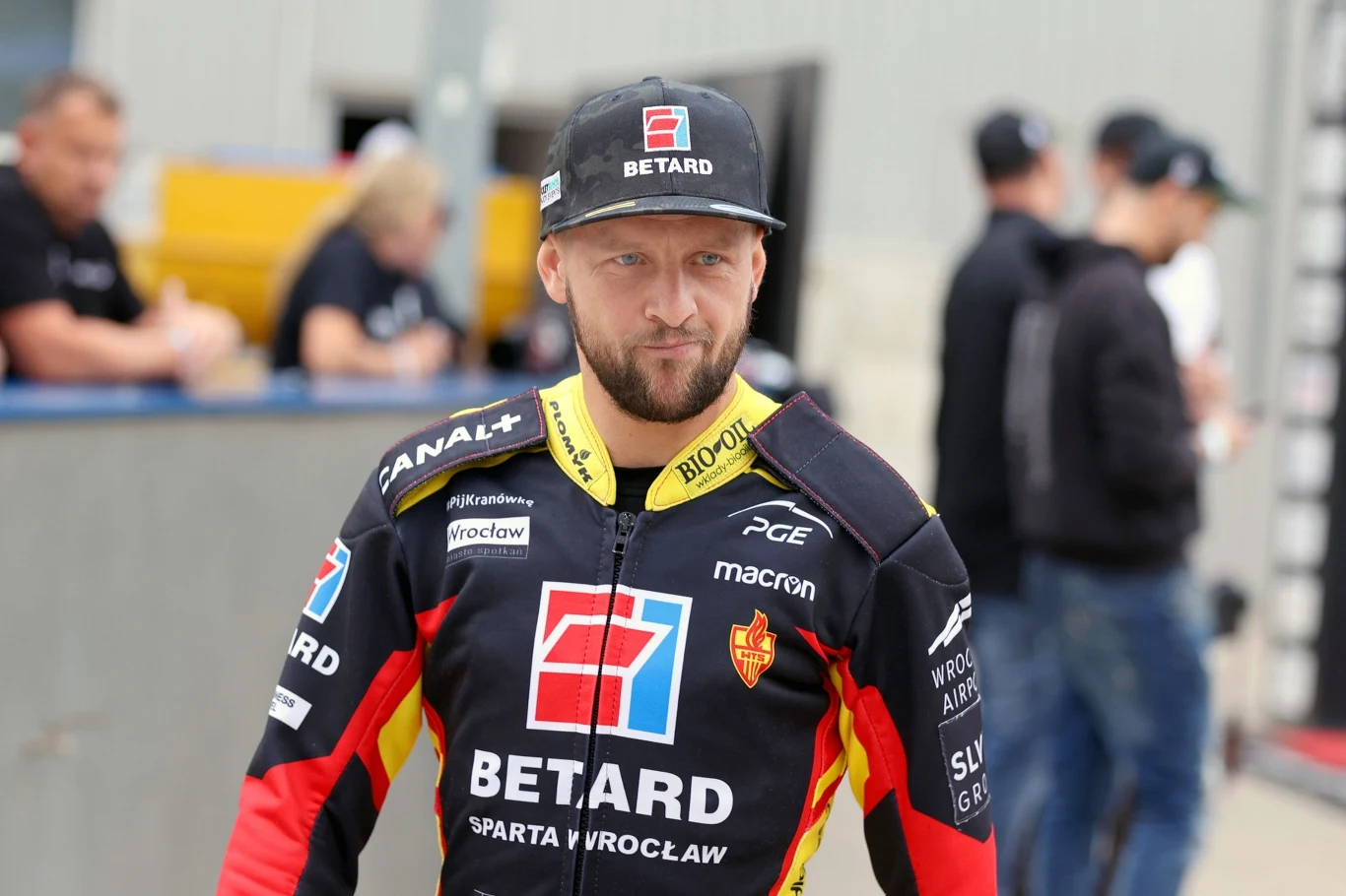 Artiom Łaguta w barwach Sparty Wrocław.