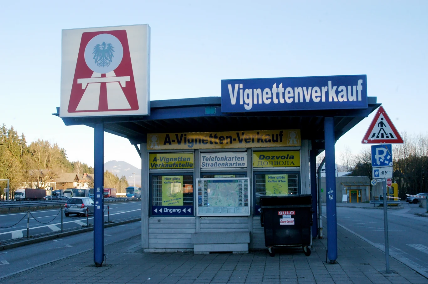 Mandat za brak winiety. Grzywna może wynieść nawet 17 tys. zł Mandat za brak winiety. Grzywna może wynieść nawet 17 tys. zł