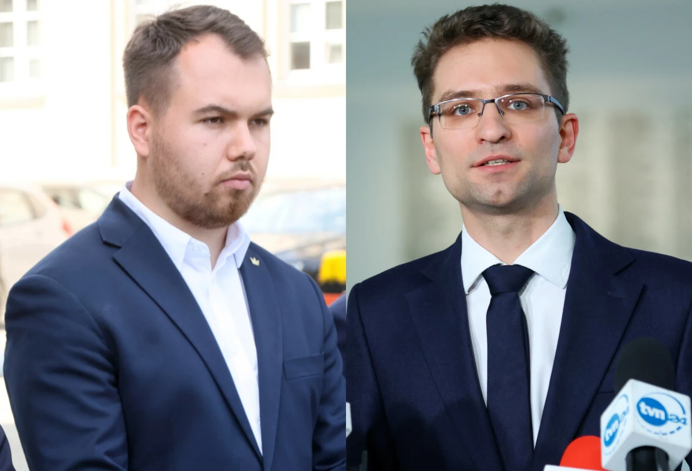 Krzysztof Rzońca i Michał Wawer (Konfederacja) Krzysztof Rzońca i Michał Wawer (Konfederacja)