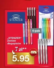 Набір ручок Stenzer