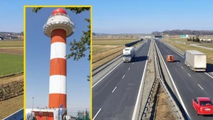 Wieża z kopułą. Nowy radar stanął przy autostradzie A4