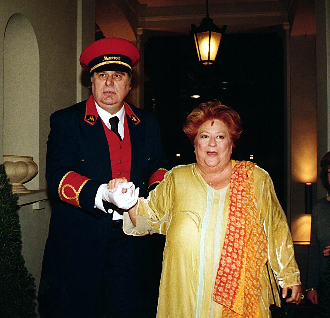 Danuta Rinn i Marek Perepeczko Danuta Rinn i Marek Perepeczko