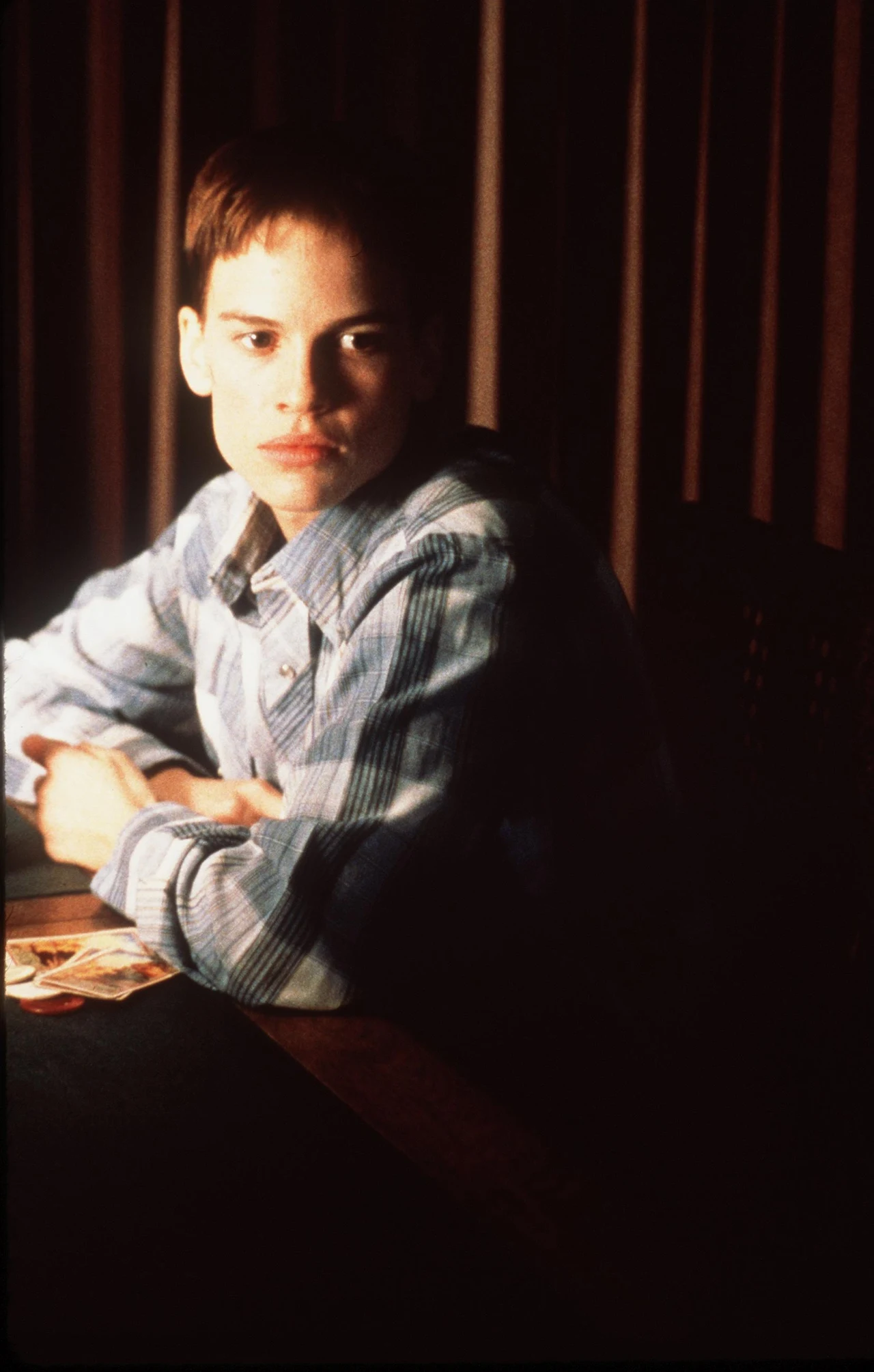 Hilary Swank w filmie "Nie czas na łzy" Hilary Swank w filmie "Nie czas na łzy"