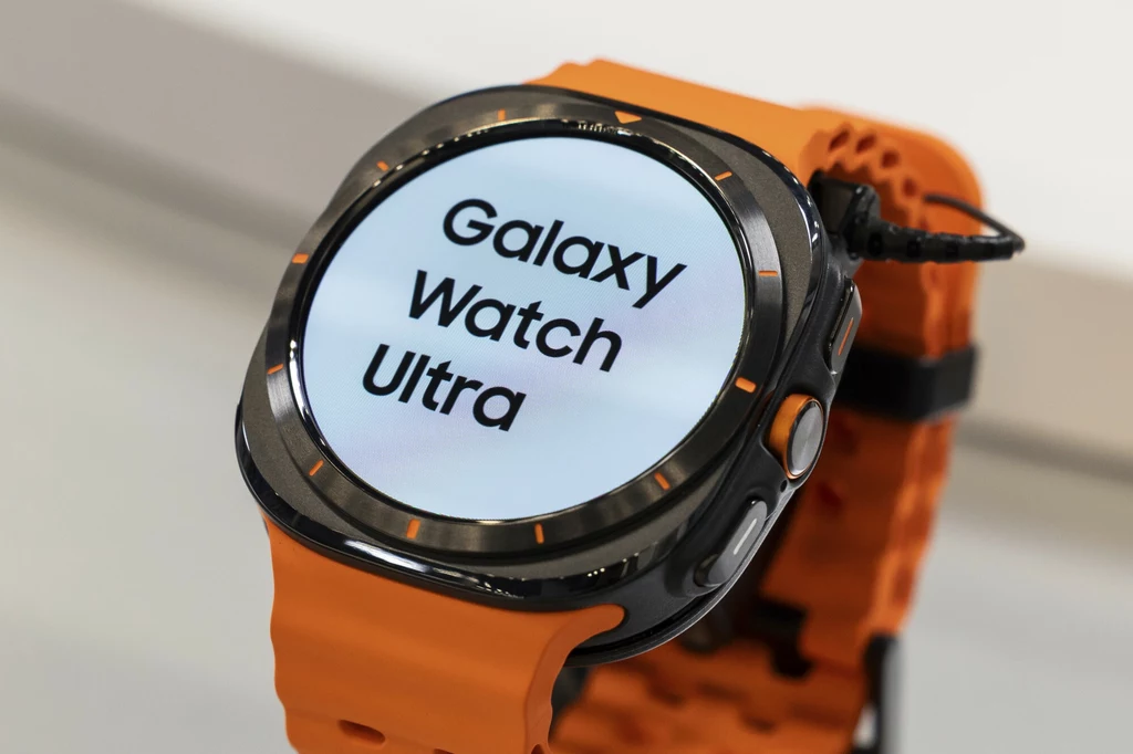 Samsung Galaxy Watch Ultra.