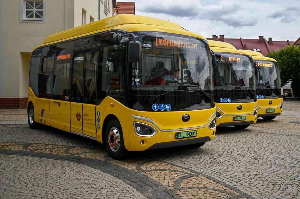 Do Polkowic trafiły trzy elektryczne autobusy chińskiej marki Yutong Bus. Dla polskiego przedstawiciela firmy to szczególnie ważna dostawa.