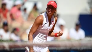 Niepokojące obrazki i słowa Magdy Linette, a na kort musi wyjść jeszcze raz