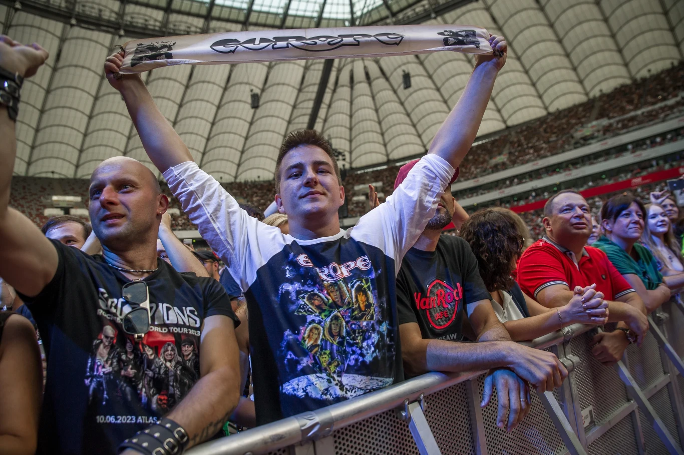 Warsaw Rocks '24: Koncert zespołu Europe