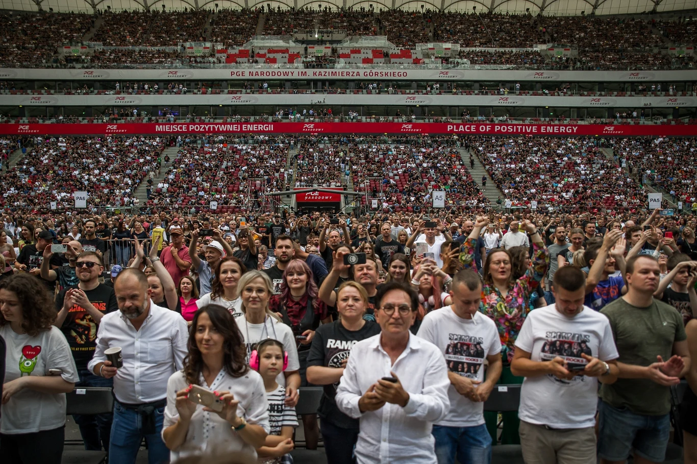 Warsaw Rocks '24: Koncert zespołu Europe
