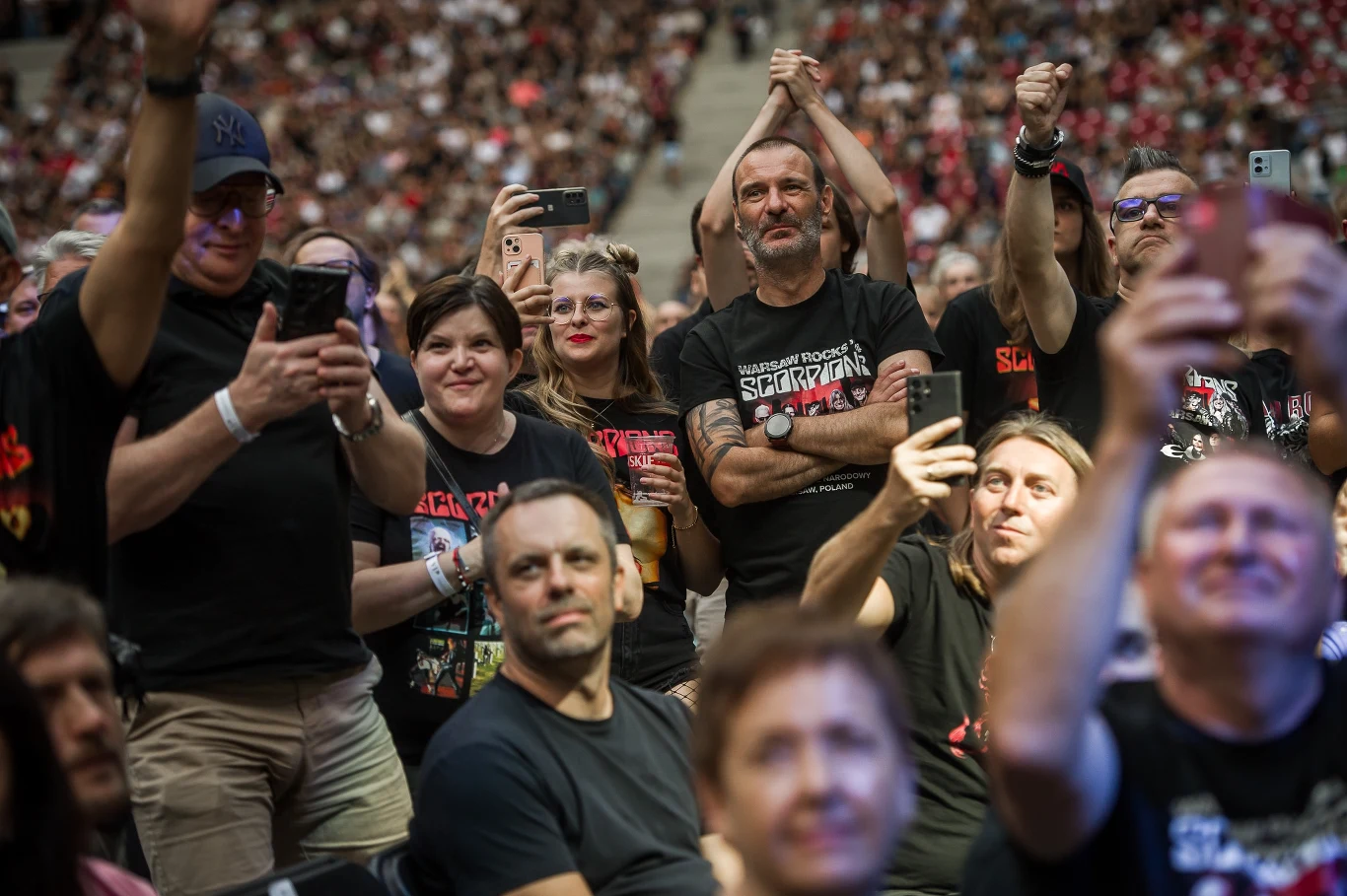 Warsaw Rocks '24: Koncert zespołu Europe