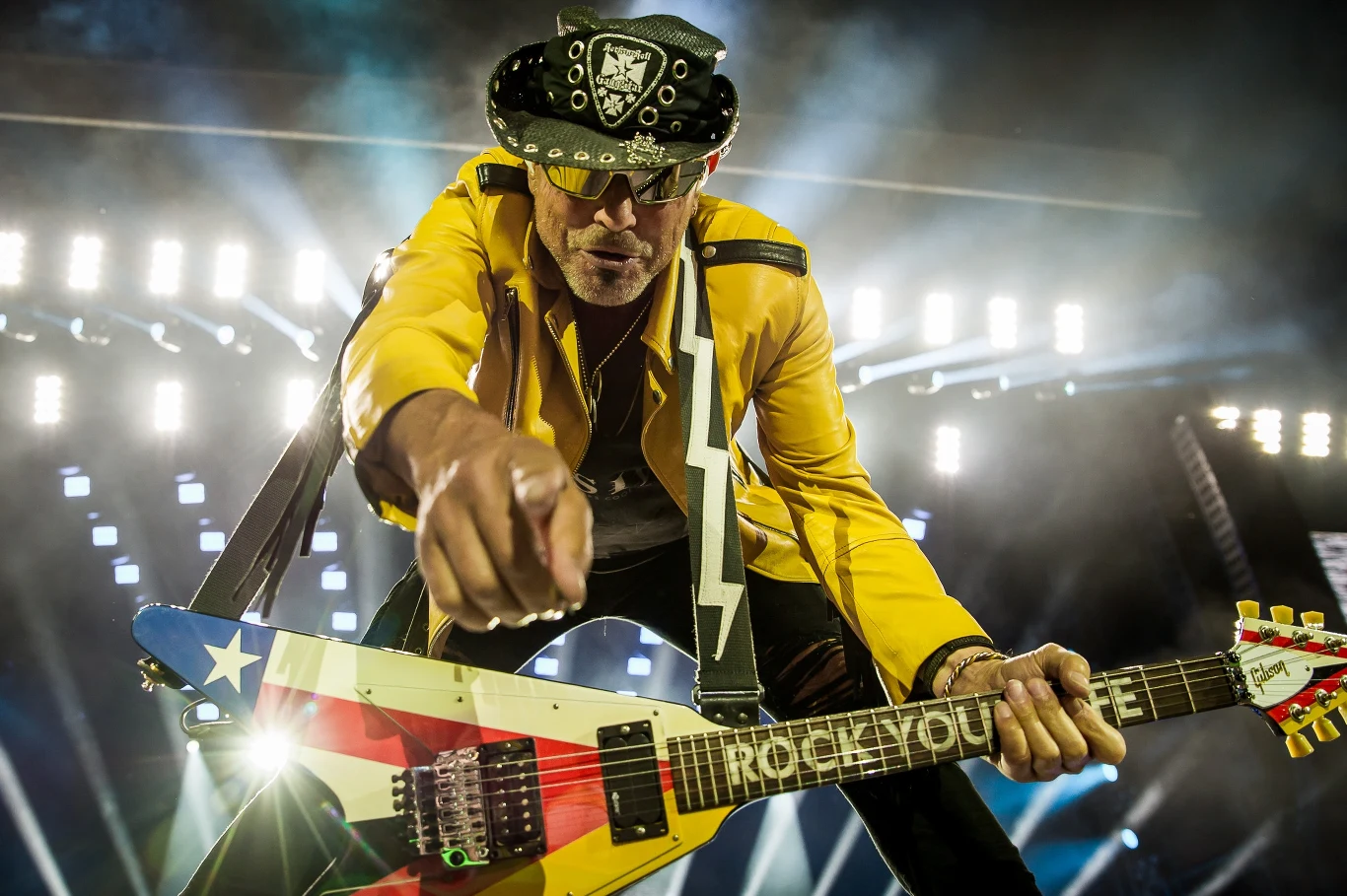 Warsaw Rocks '24: Koncert zespołu Scorpions