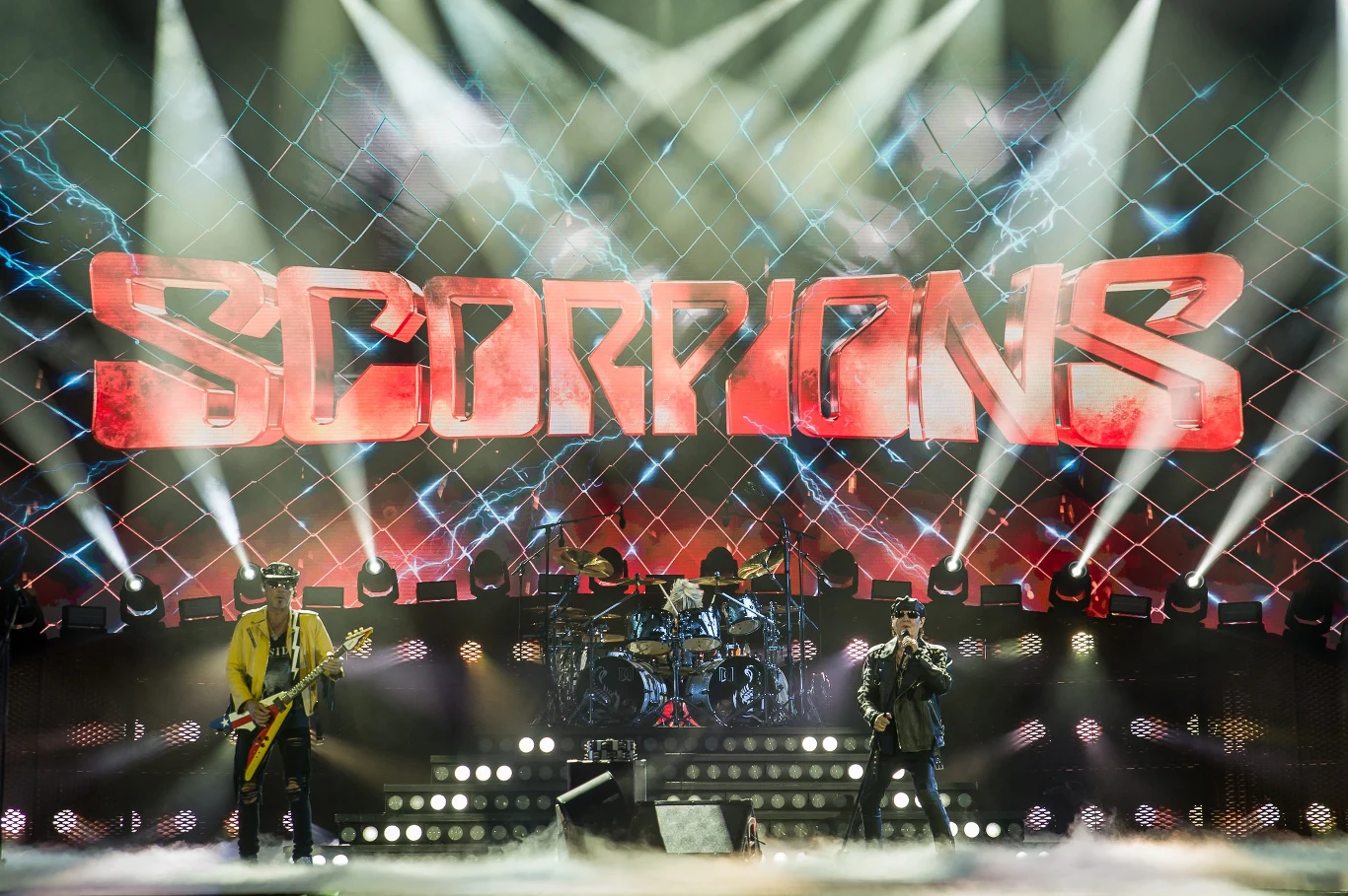 Warsaw Rocks '24: Koncert zespołu Scorpions