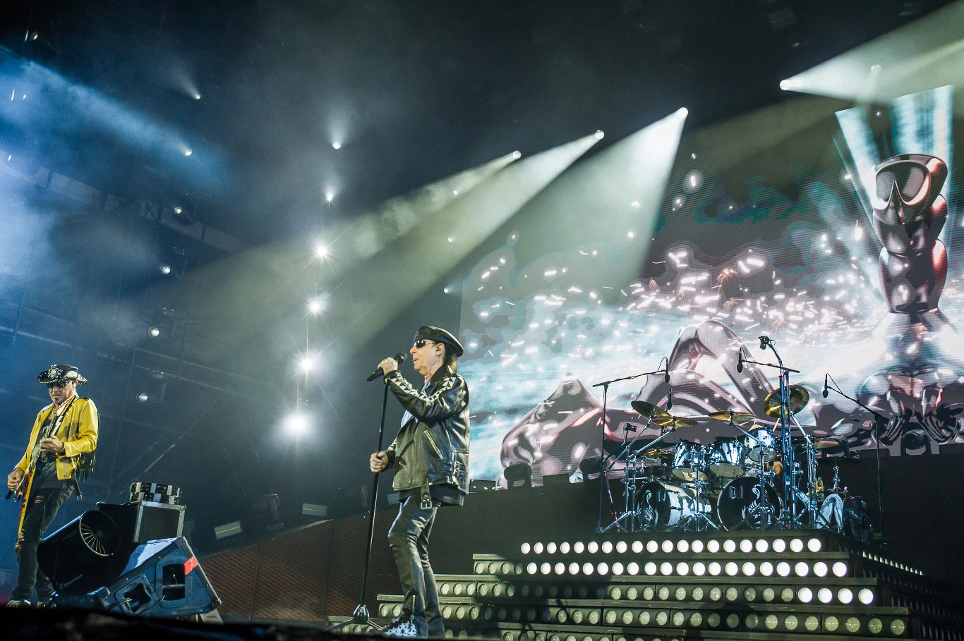 Warsaw Rocks '24: Koncert zespołu Scorpions