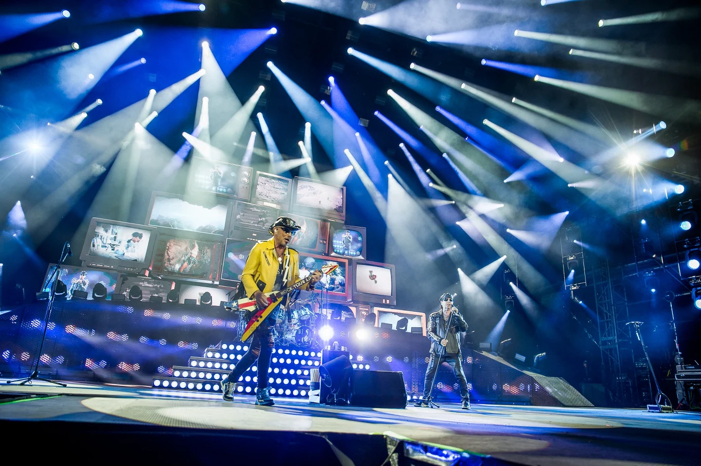 Warsaw Rocks '24: Koncert zespołu Scorpions