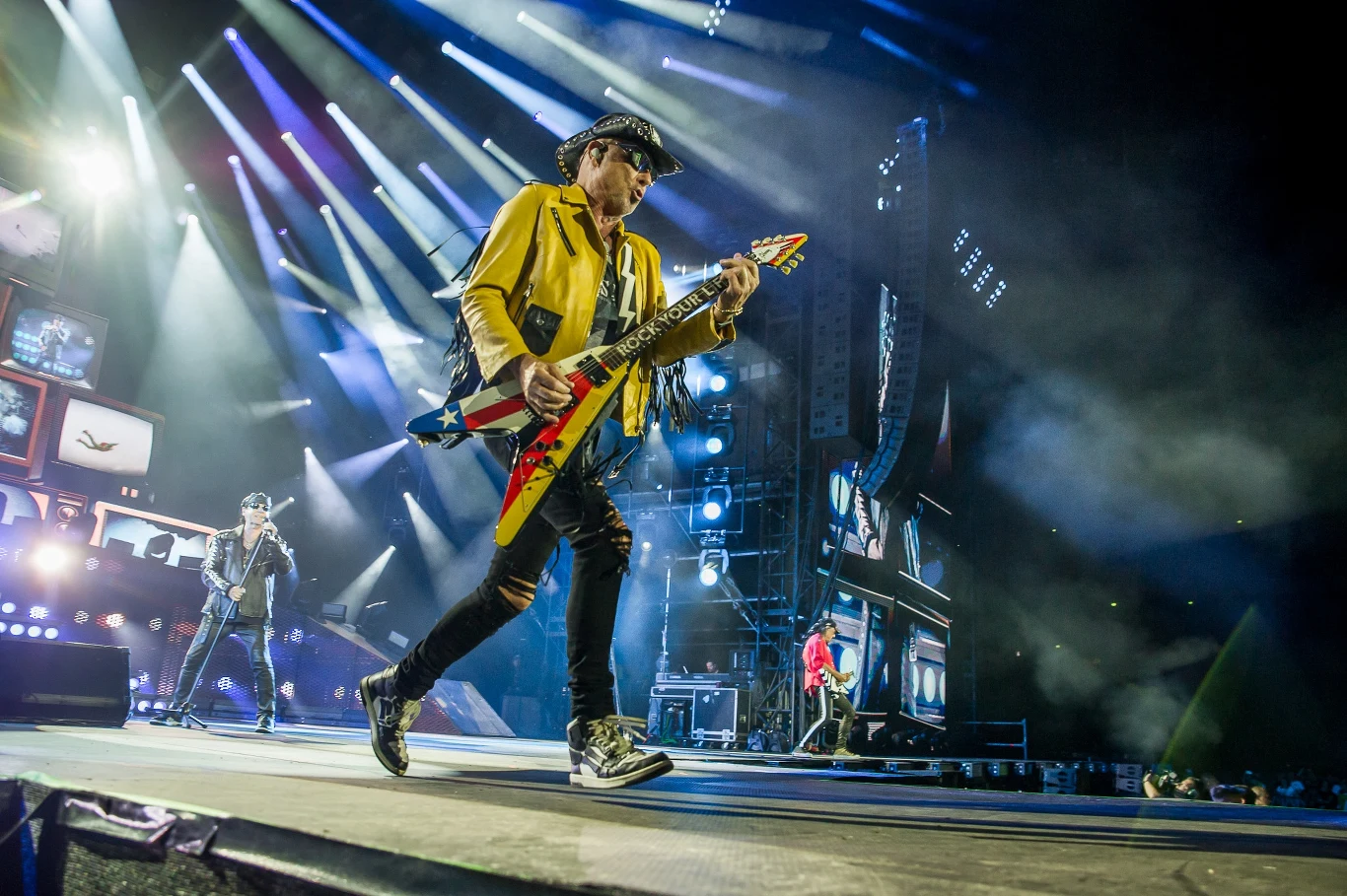 Warsaw Rocks '24: Koncert zespołu Scorpions