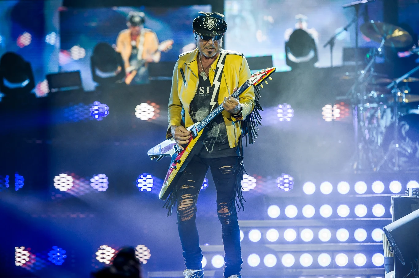 Warsaw Rocks '24: Koncert zespołu Scorpions