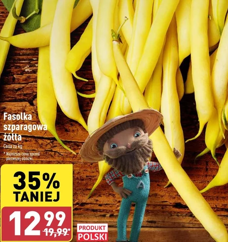 Fasolka szparagowa Polski
