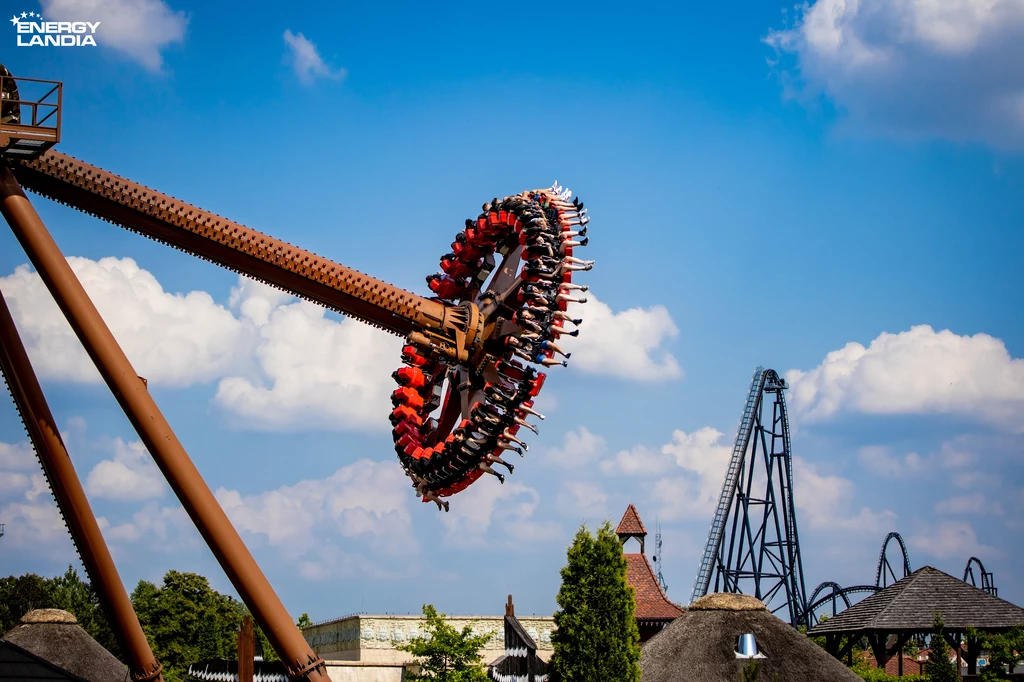 Energylandia to największy park rozrywki w Polsce, który od 2014 roku odwiedziło 15 milionów gości