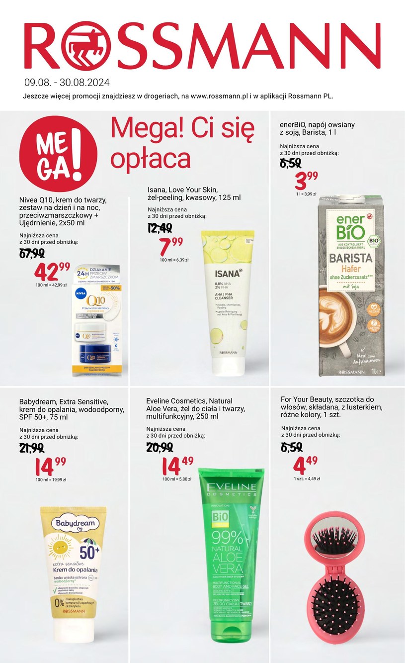 Gazetka promocyjna Rossmann - wygasła 9 dni temu