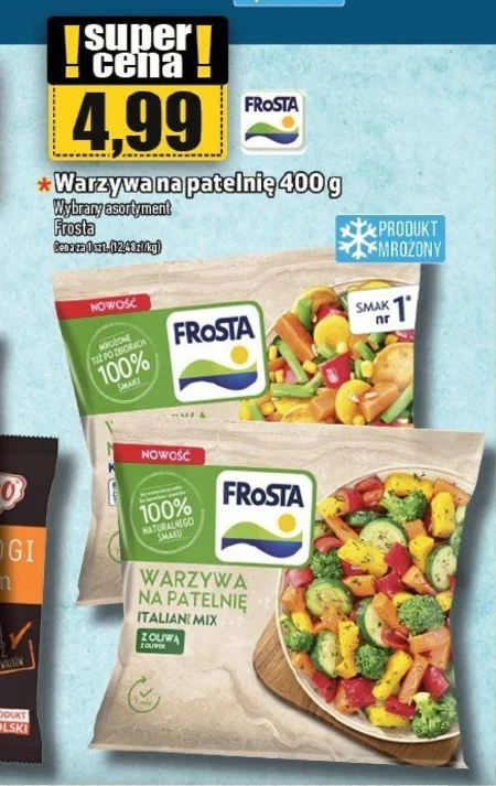 FRoSTA Warzywa na patelnię Italian mix 400 g